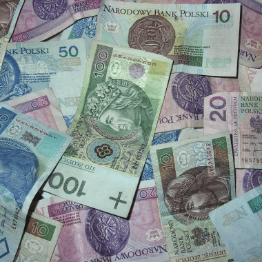 Polish banknotes