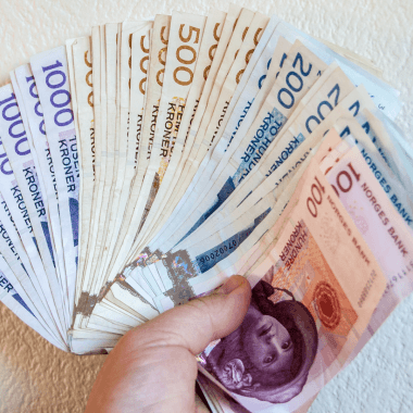 Norwegian banknotes