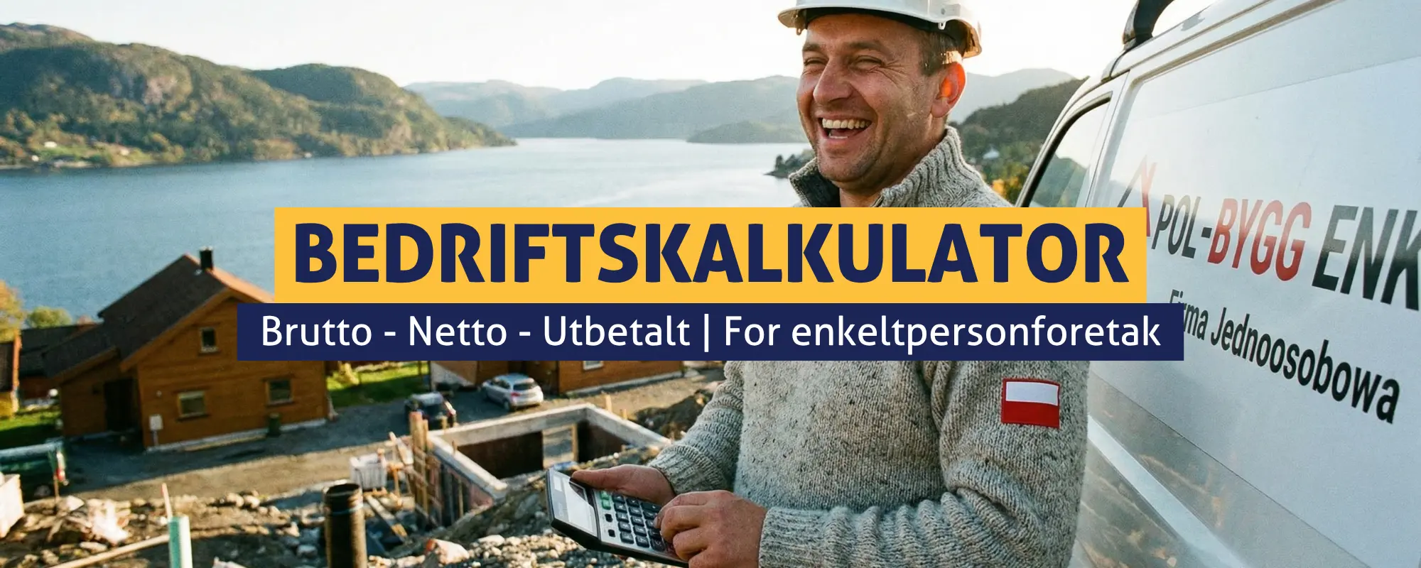 Brutto-netto-kalkulator for ENK
