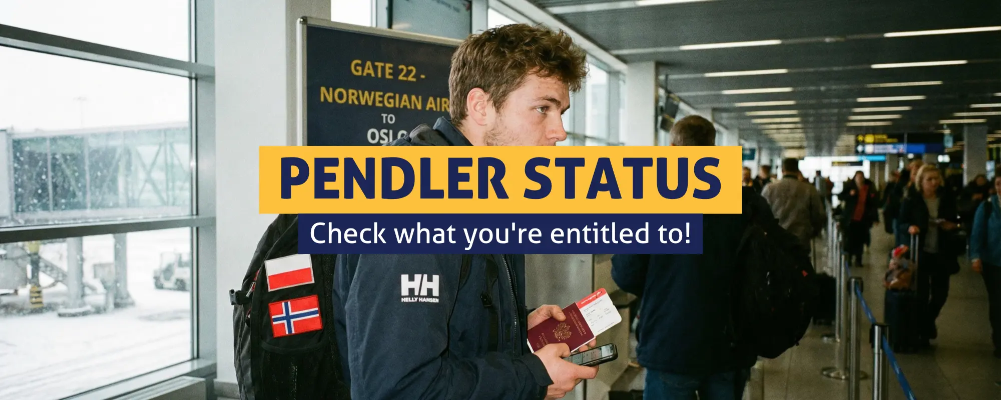 Pendler status - check what you're entitled to