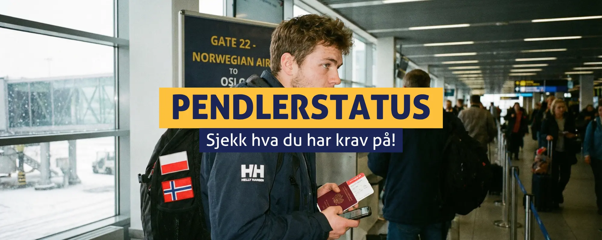 Pendlerstatus - sjekk hva du har krav på