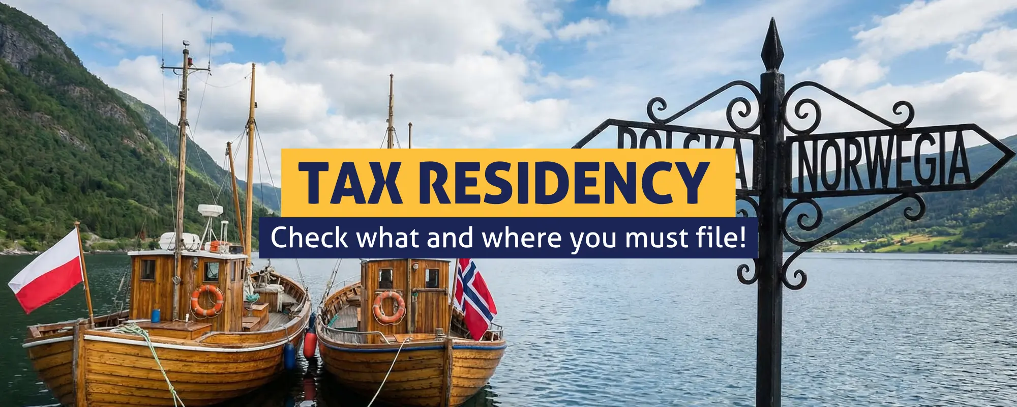 Tax residency Poland-Norway