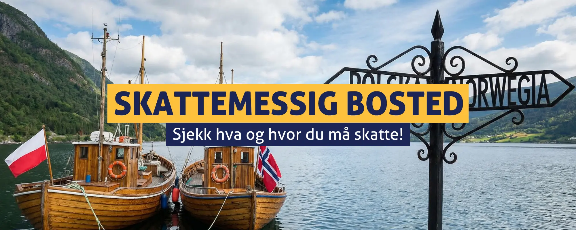 Skattemessig bosted Polen-Norge