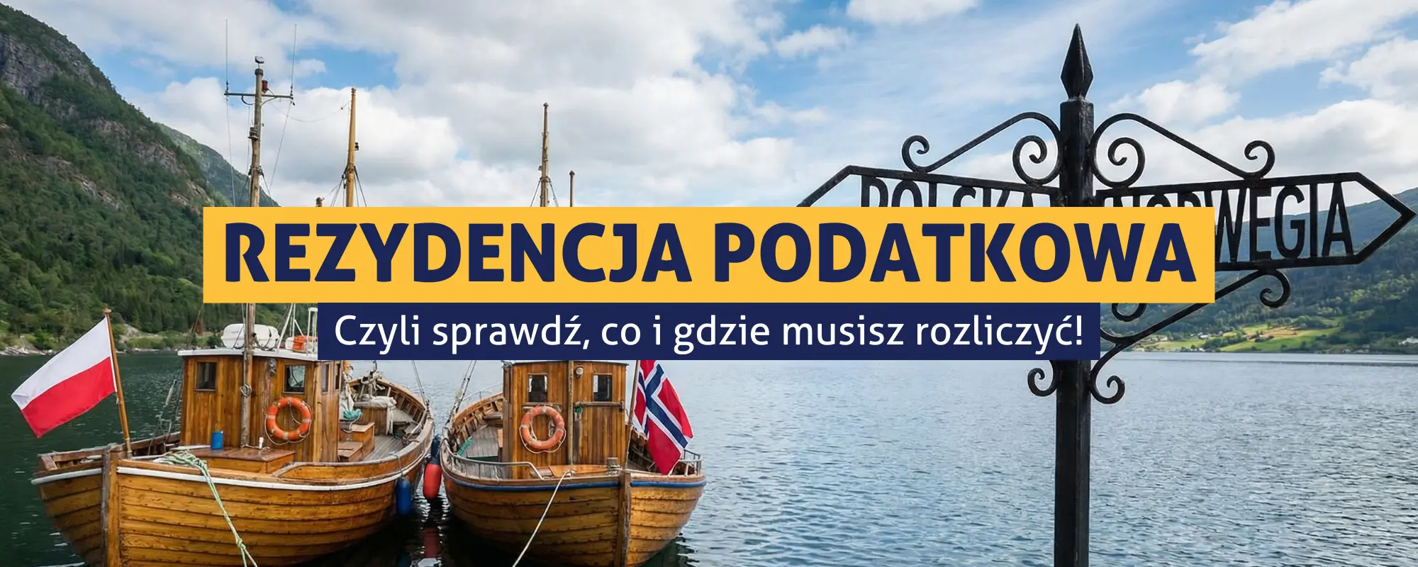 Rezydencja podatkowa Polska-Norwegia