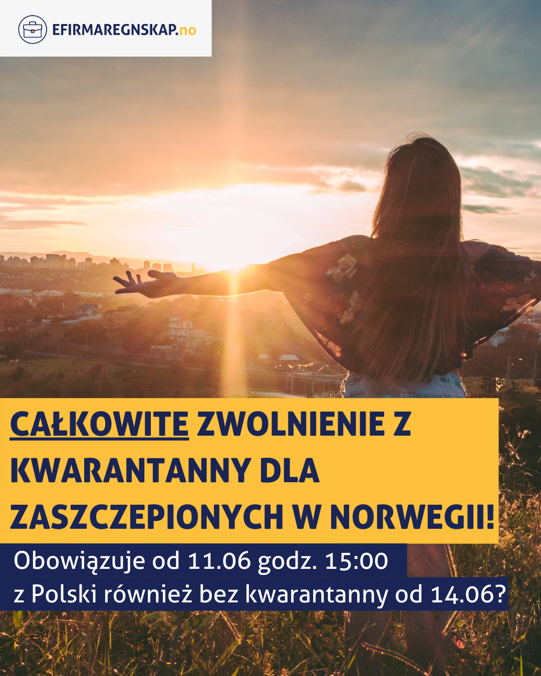 CAŁKOWITY KONIEC KWARANTANNY WJAZDOWEJ DLA ZASZCZEPIONYCH I INNE KORONANEWSY