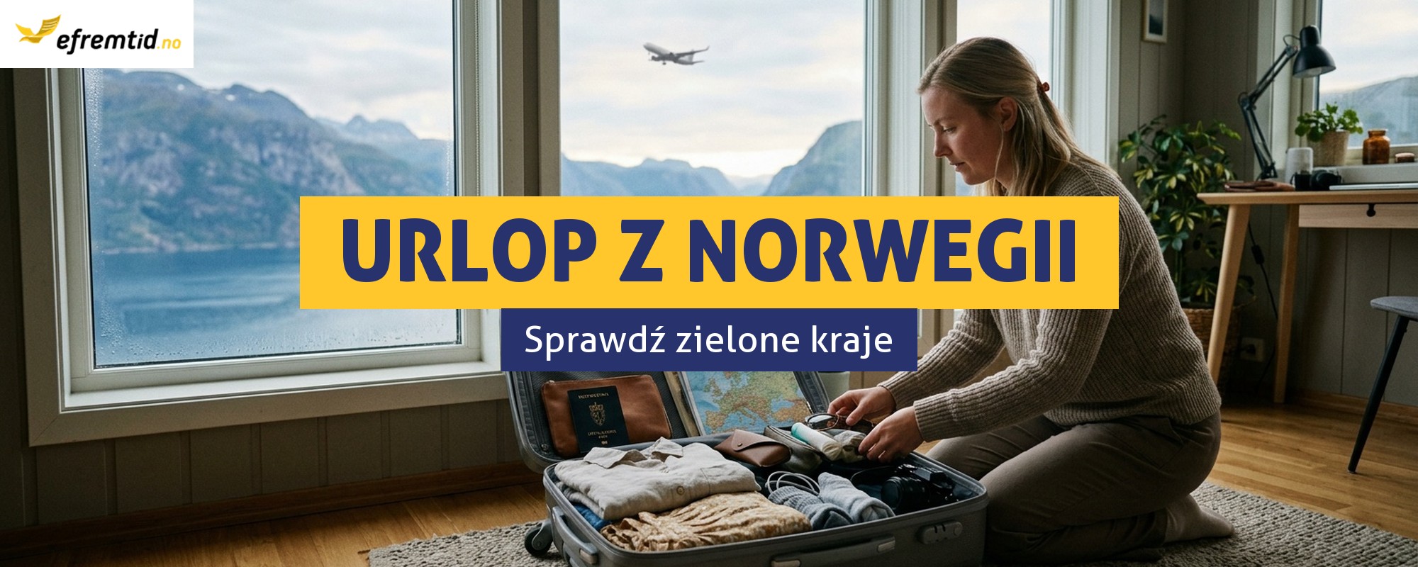 Gdzie na urlop z Norwegii? Lista państw zielonych od 5.07.2021