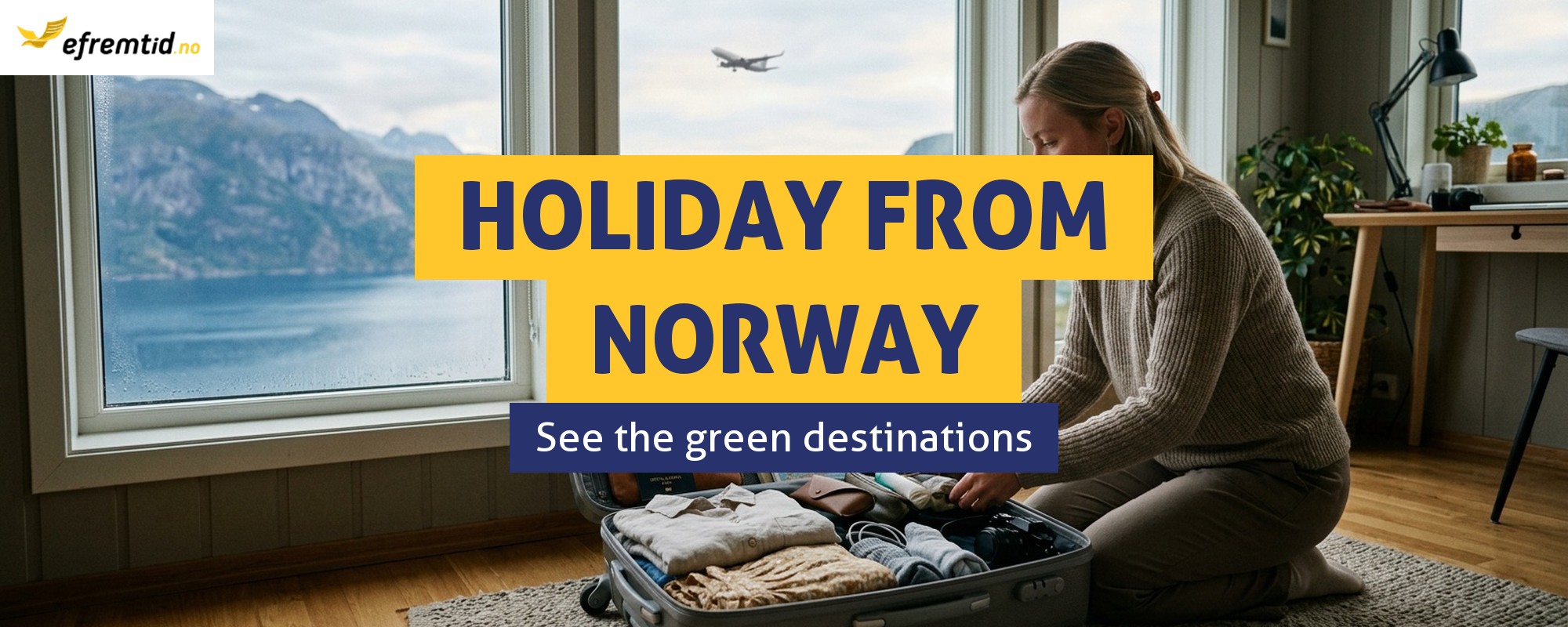 Where to go on holiday from Norway? Green countries from 5 July 2021