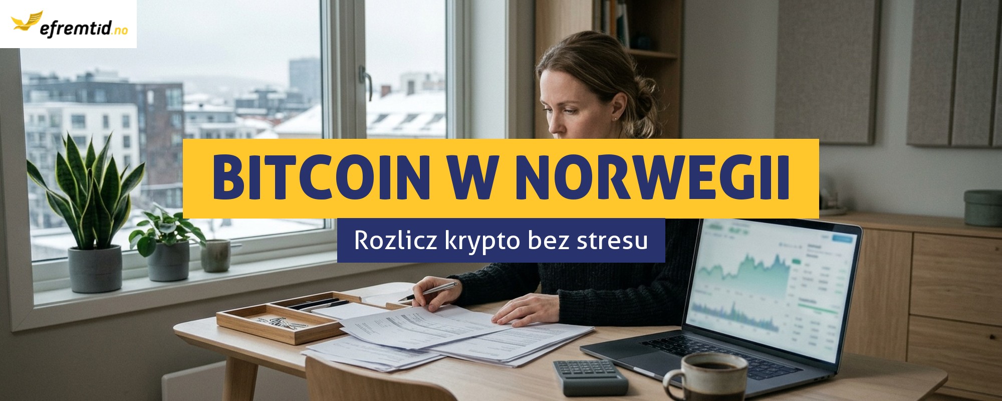 Kryptowaluty w Norwegii – rozliczenie Bitcoin