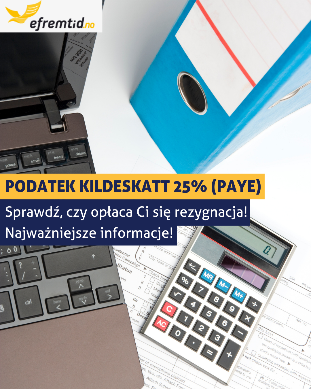 Kildeskatt 25% (PAYE) – komu się opłaca? Najważniejsze informacje