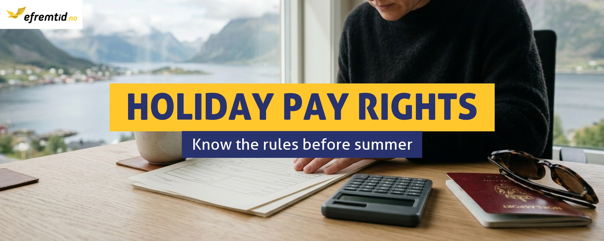 Holiday pay - key rights and rules
