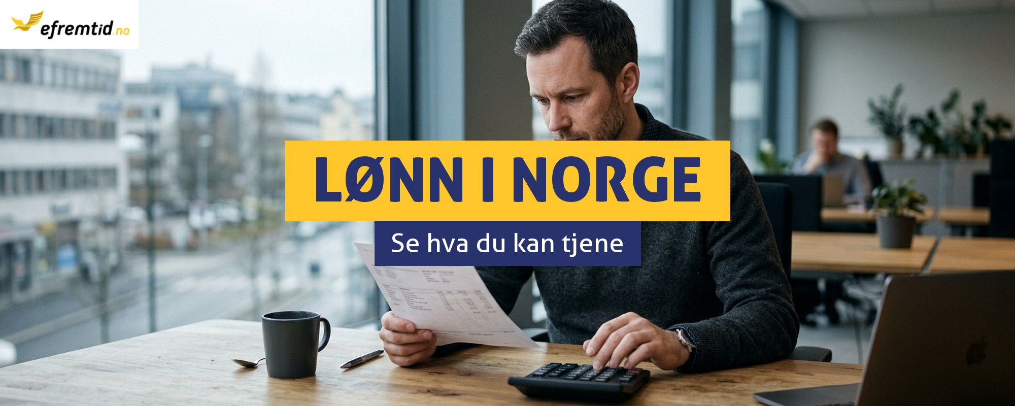 Hva er lønningene i Norge?