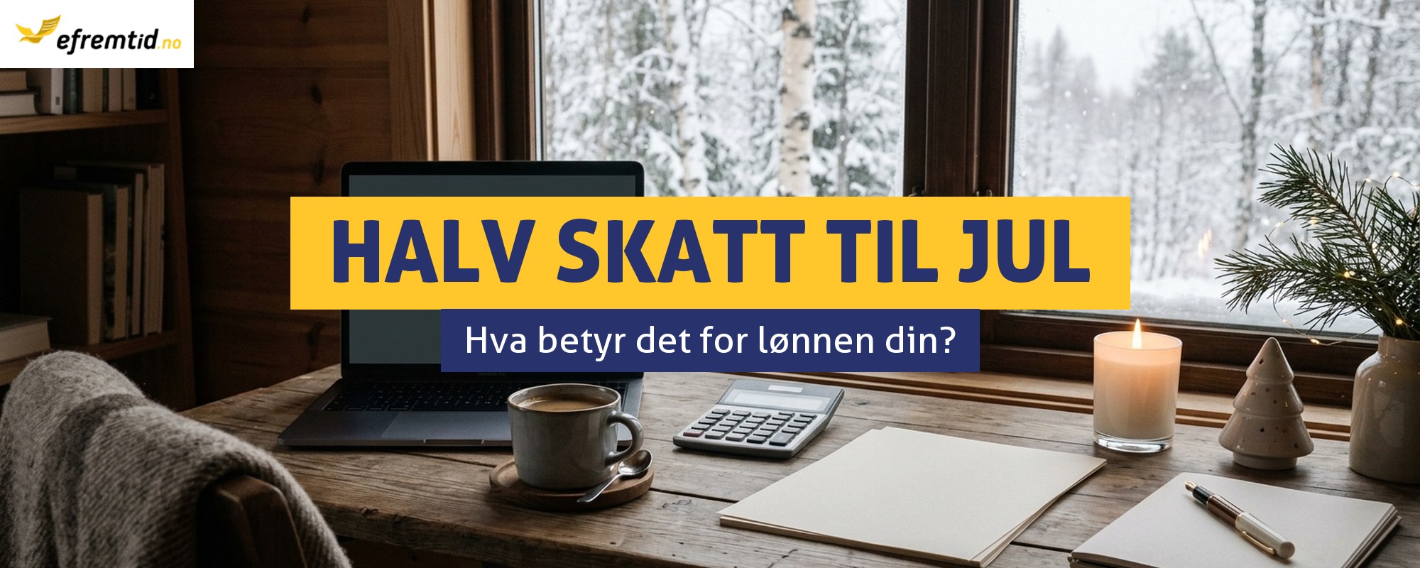 Halv skatt til jul – hvor mye er det egentlig?