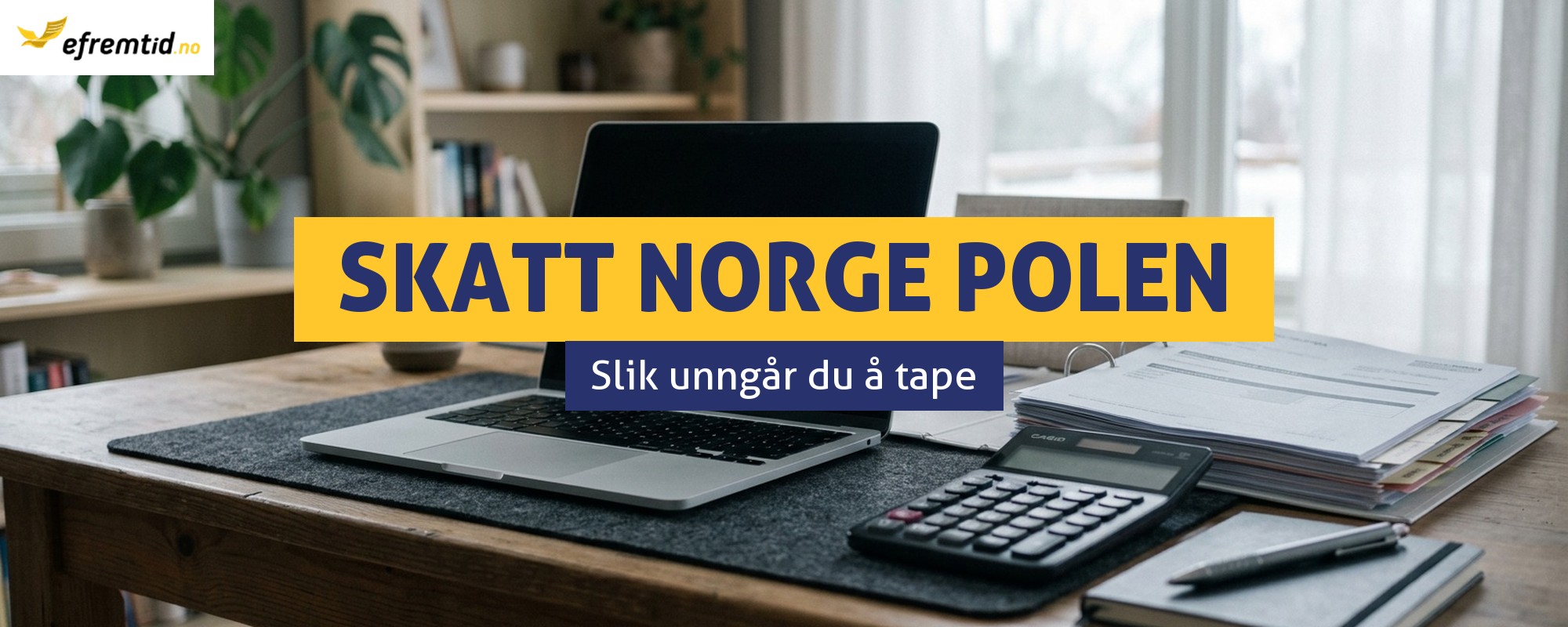 Årsoppgjør Norge-Polen 2022 – hvordan gjøre oppgjøret uten å tape?