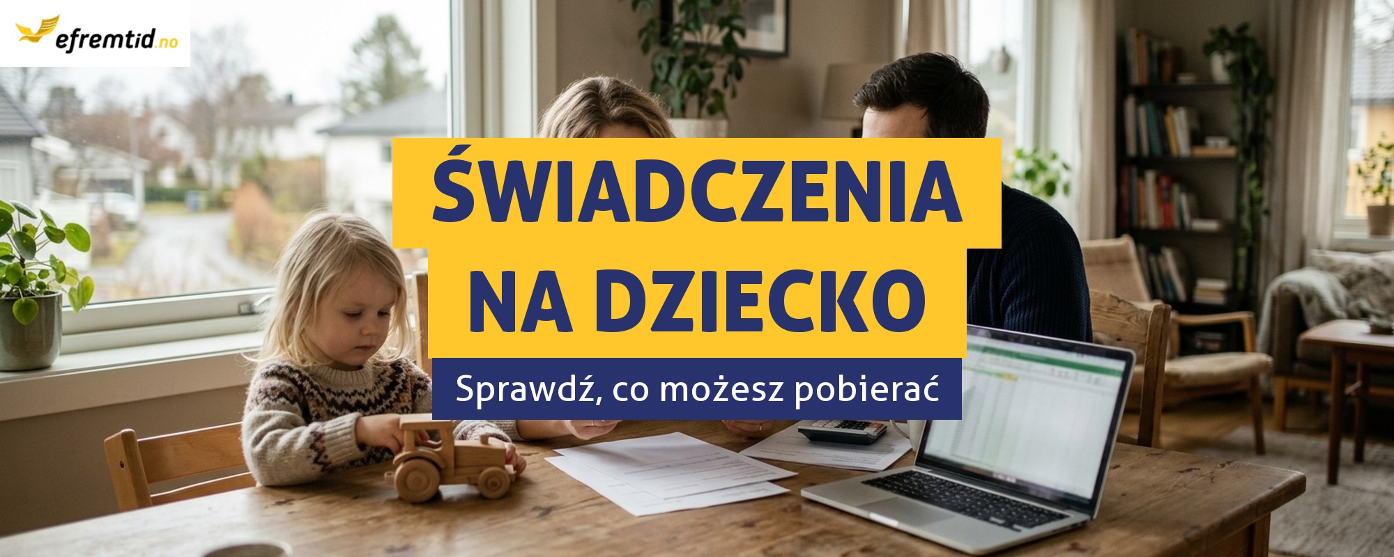 500+ w Polsce a barnetrygd w Norwegii. Czy można pobierać oba?