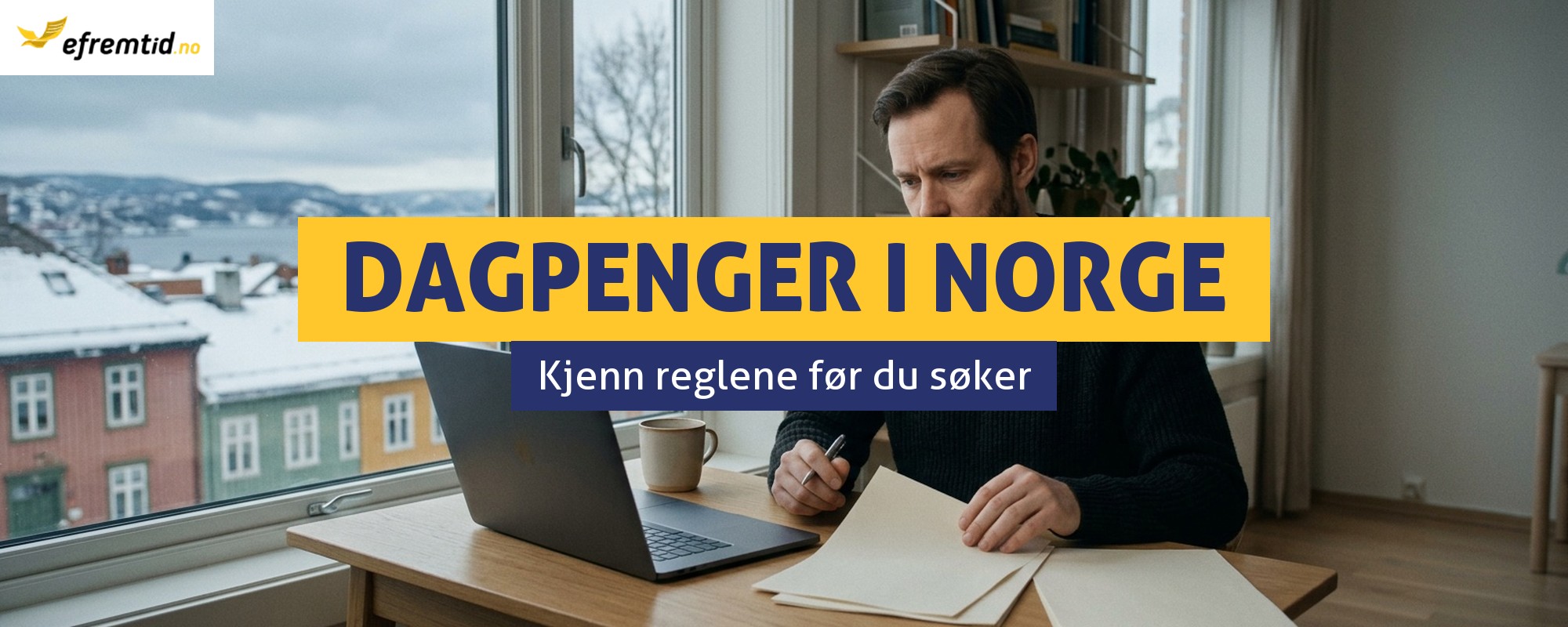 Dagpenger i Norge – hvilke regler gjelder?