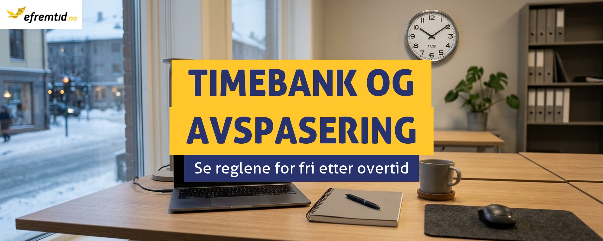Timebank, avspasering – hva er reglene?