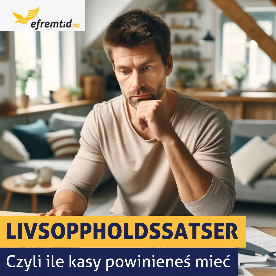 Livsoppholdssatser – czyli ile powinno Ci zostać po potrąceniach z wypłaty