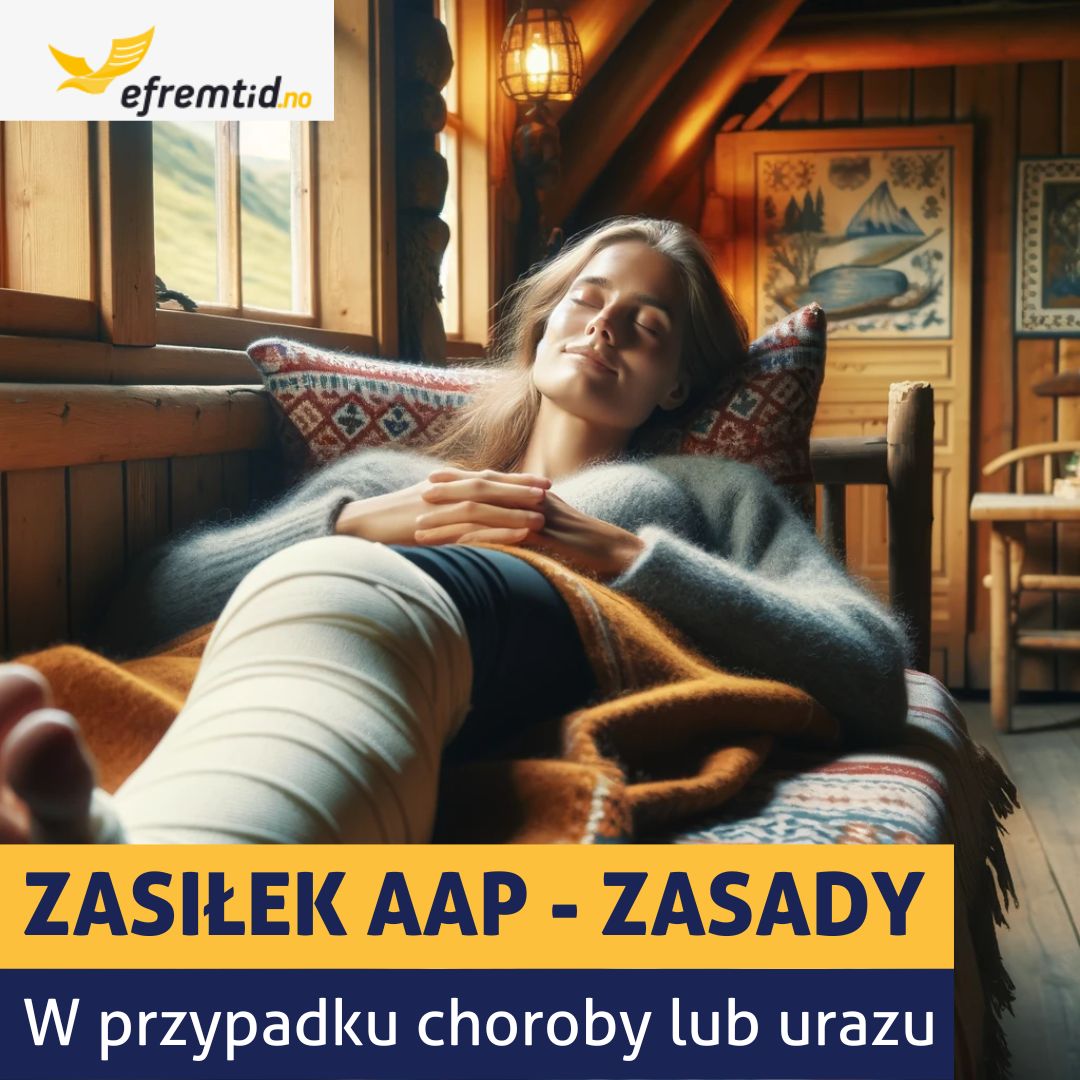 Arbeidsavklaringspenger (AAP) – najważniejsze informacje