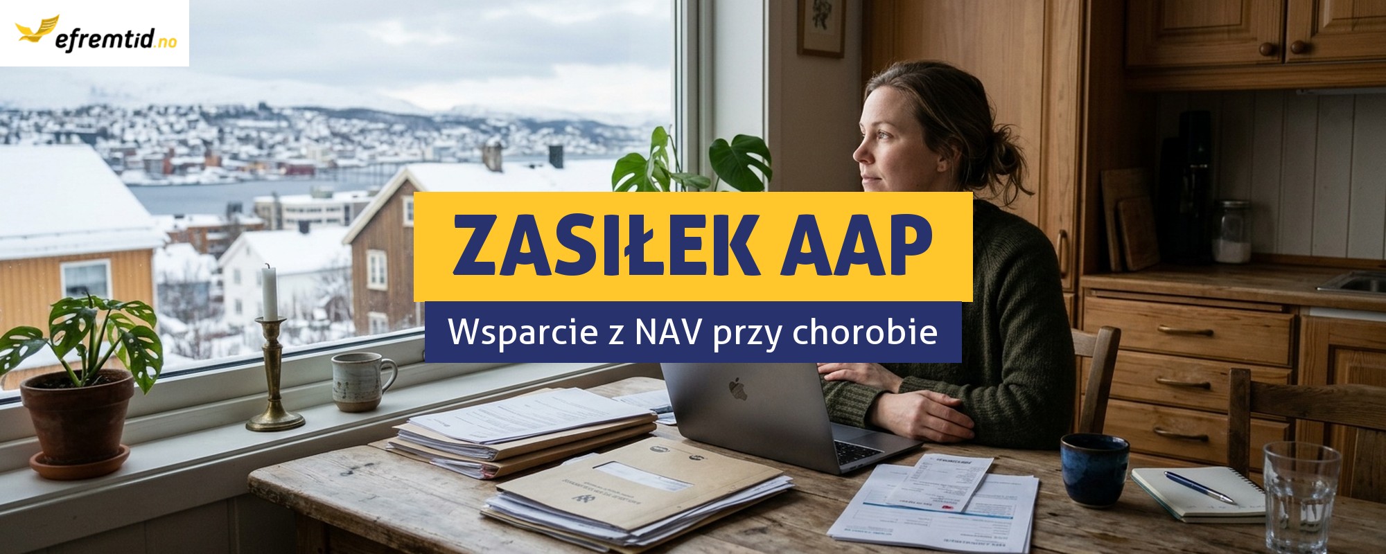 Arbeidsavklaringspenger (AAP) – najważniejsze informacje