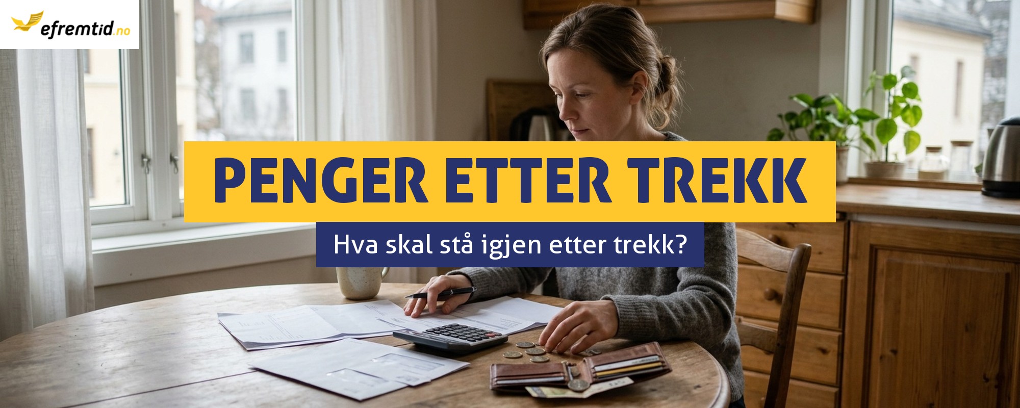 Livsoppholdssatser – hvor mye som skal bli igjen etter trekk i lønn