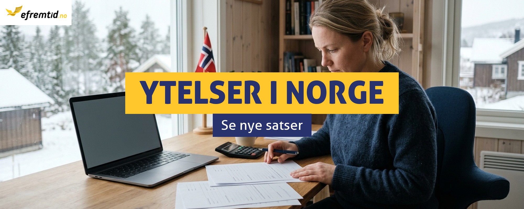 Endringer i regler og satser for ytelser i Norge fra 01.01.2024