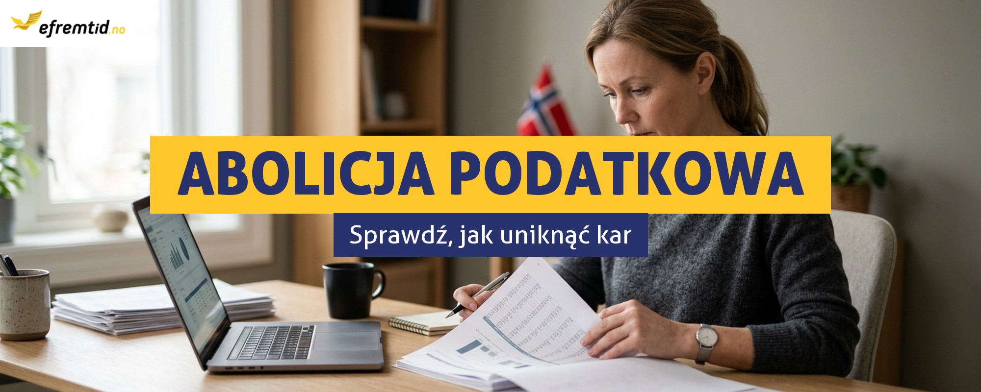 Abolicja podatkowa w Norwegii – uniknij kar i odsetek!