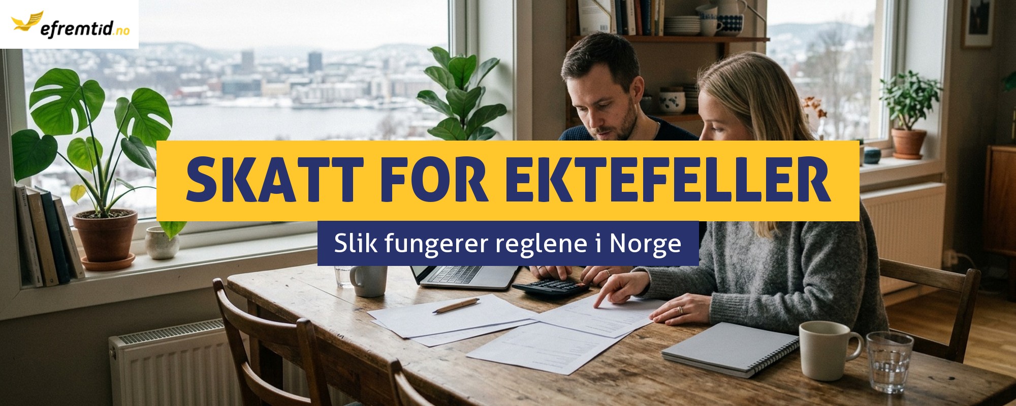Felles skatteoppgjør for ektefeller – er det mulig i Norge?