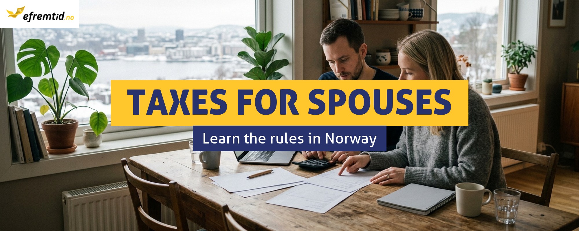 Joint Tax Filing for Married Couples - Is It Possible in Norway?