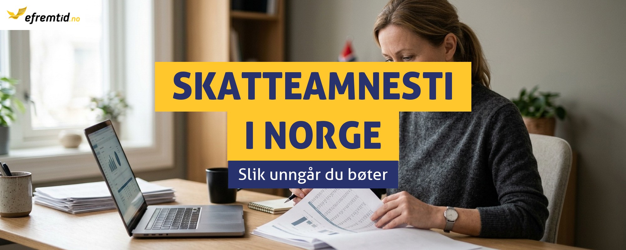 Skatteamnesti i Norge – unngå bøter og renter!