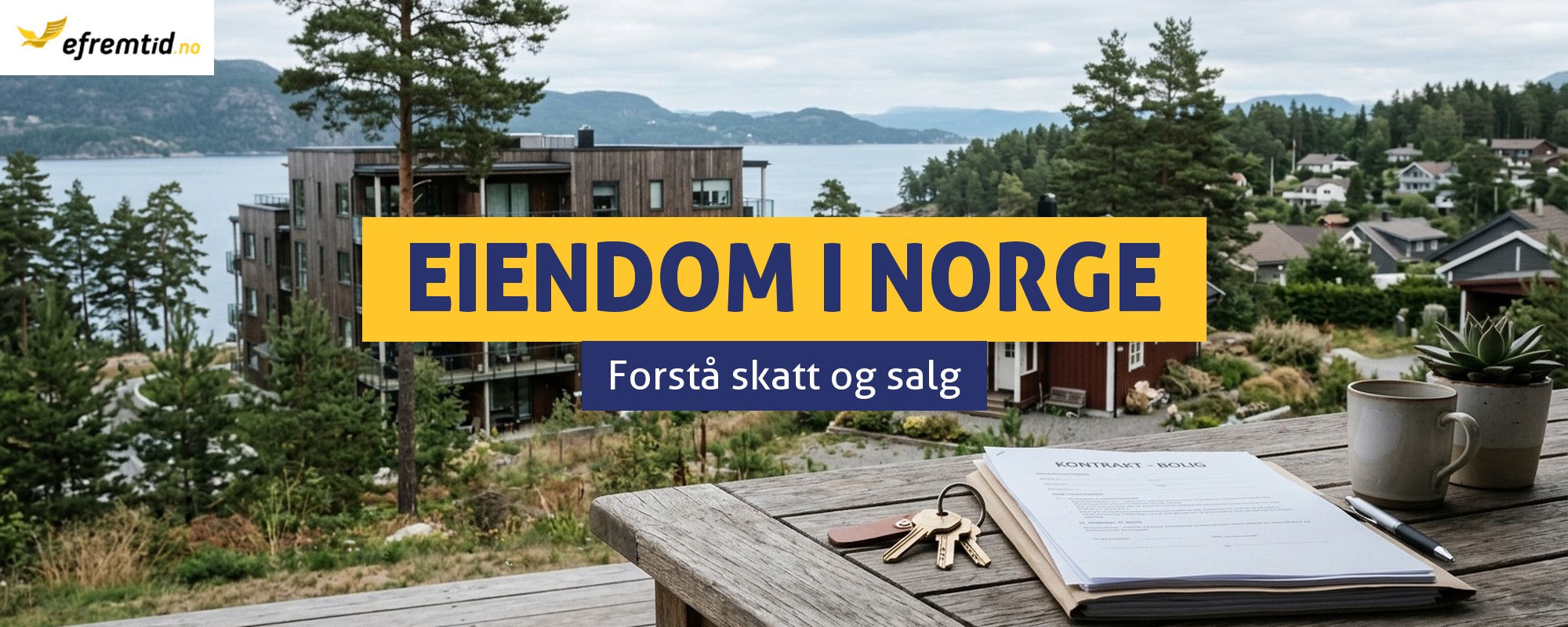 Eiendom i Norge – salg, eierskap, skatt