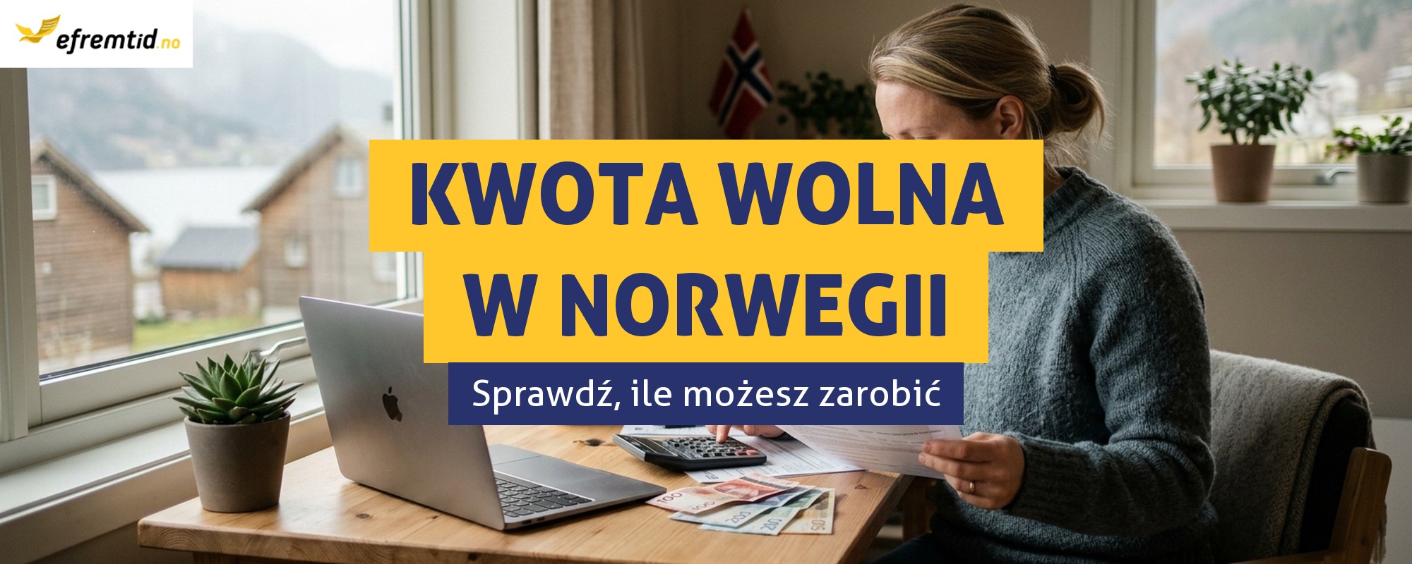 Ile wynosi kwota wolna od podatku w Norwegii? – Odpowiedź!