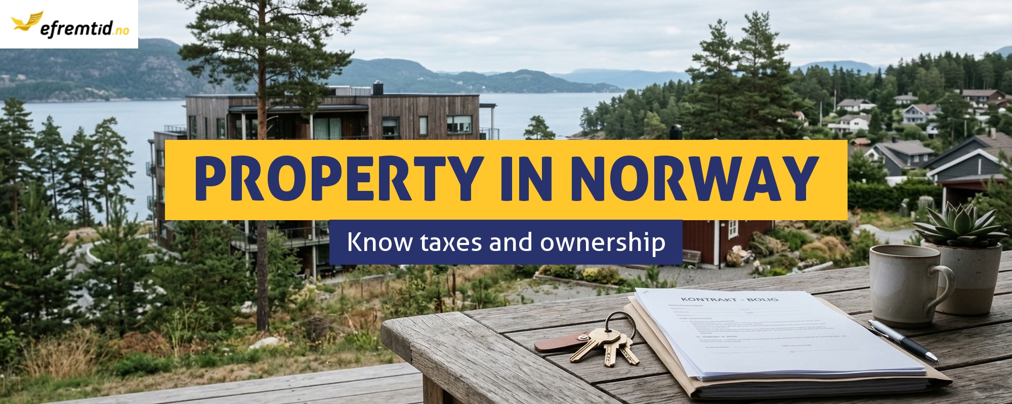 Property in Norway - sale, ownership, taxes