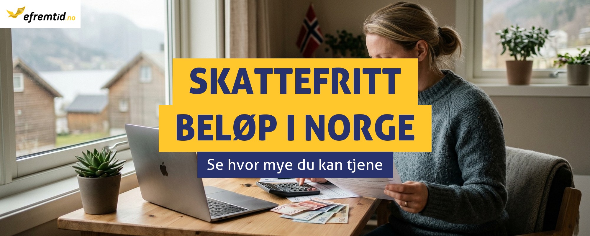 Hvor stort er skattefritt beløp i Norge? – Svaret!