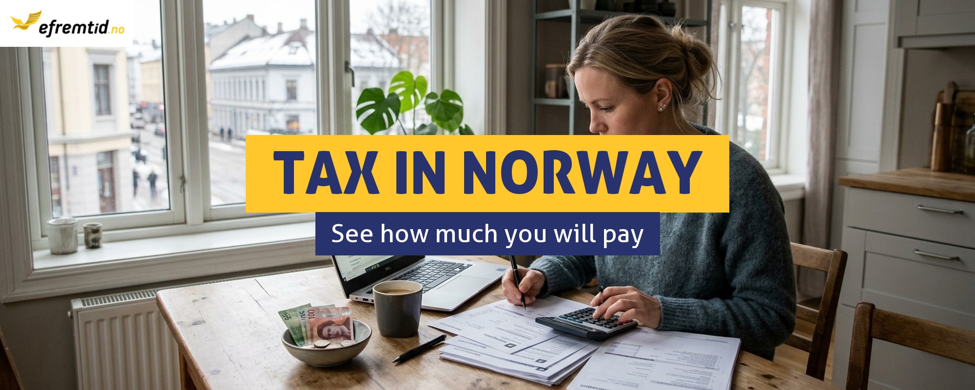 How much tax will you pay in Norway?