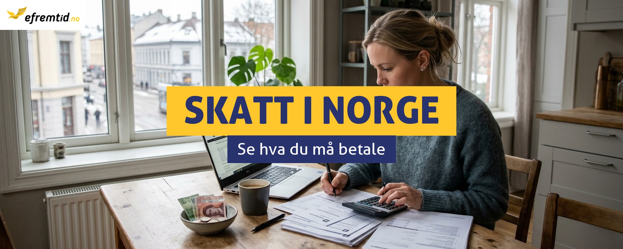 Hvor mye skatt betaler du i Norge?