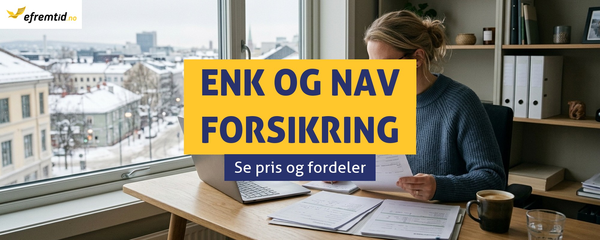 NAV-forsikring for ENK-eiere – hva gir den? Hva koster den?