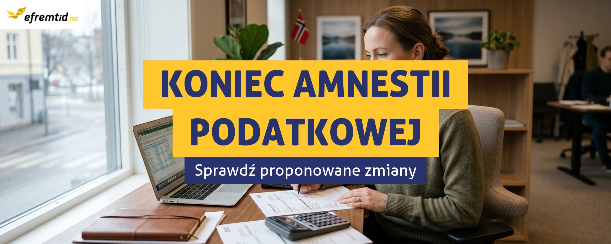 To koniec amnestii podatkowej w Norwegii? – propozycja zmian