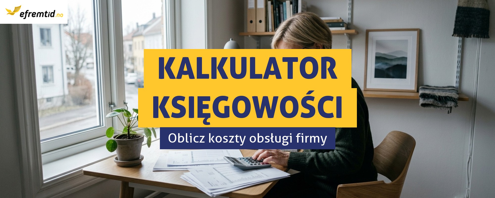 Kalkulator księgowości w Norwegii 2025