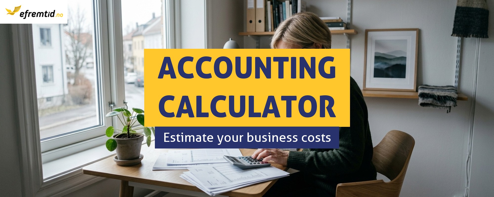 Accounting in Norway Calculator 2025