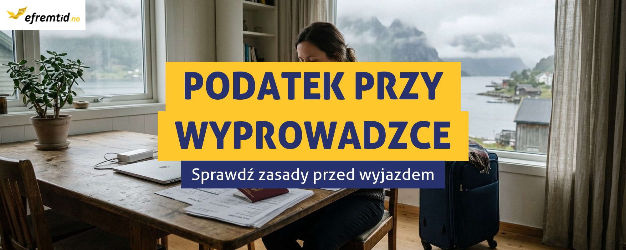 Podatek od wyprowadzki z Norwegii, czyli Exit-Skatt