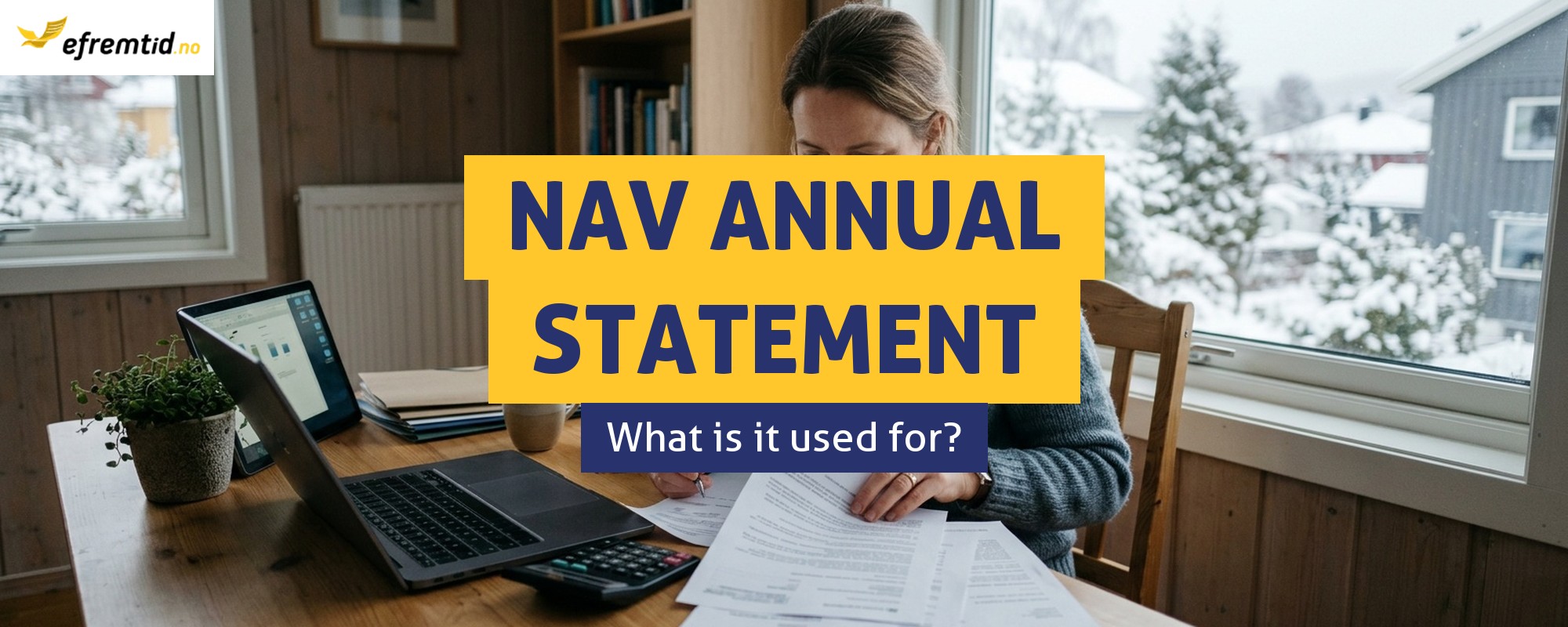 NAV annual statement in Norway - what is it?