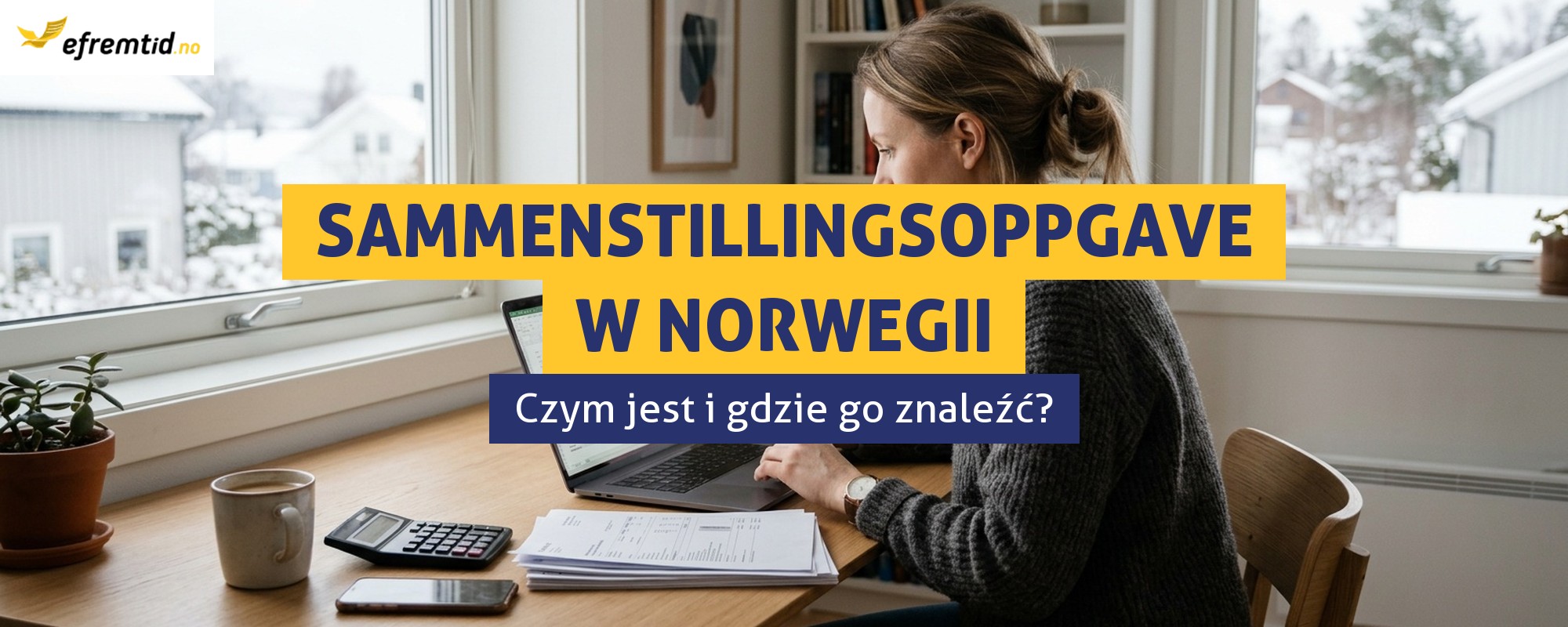 Sammenstillingsoppgave w Norwegii – co to jest i gdzie go znaleźć?