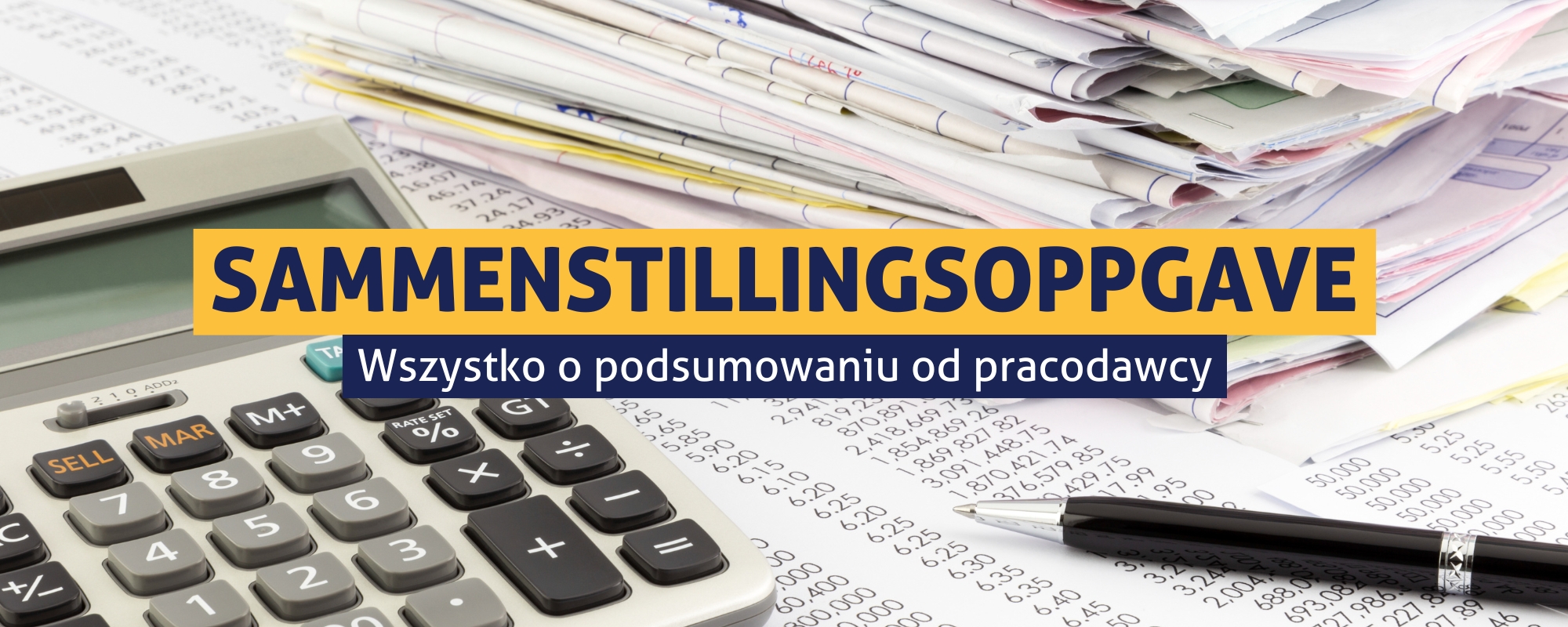 Sammenstillingsoppgave w Norwegii – co to jest i gdzie go znaleźć?