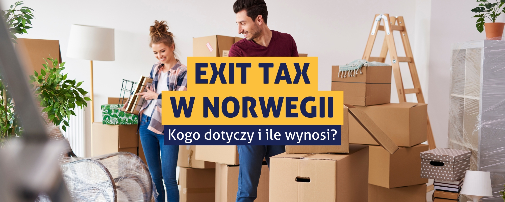 Podatek od wyprowadzki z Norwegii, czyli Exit-Skatt