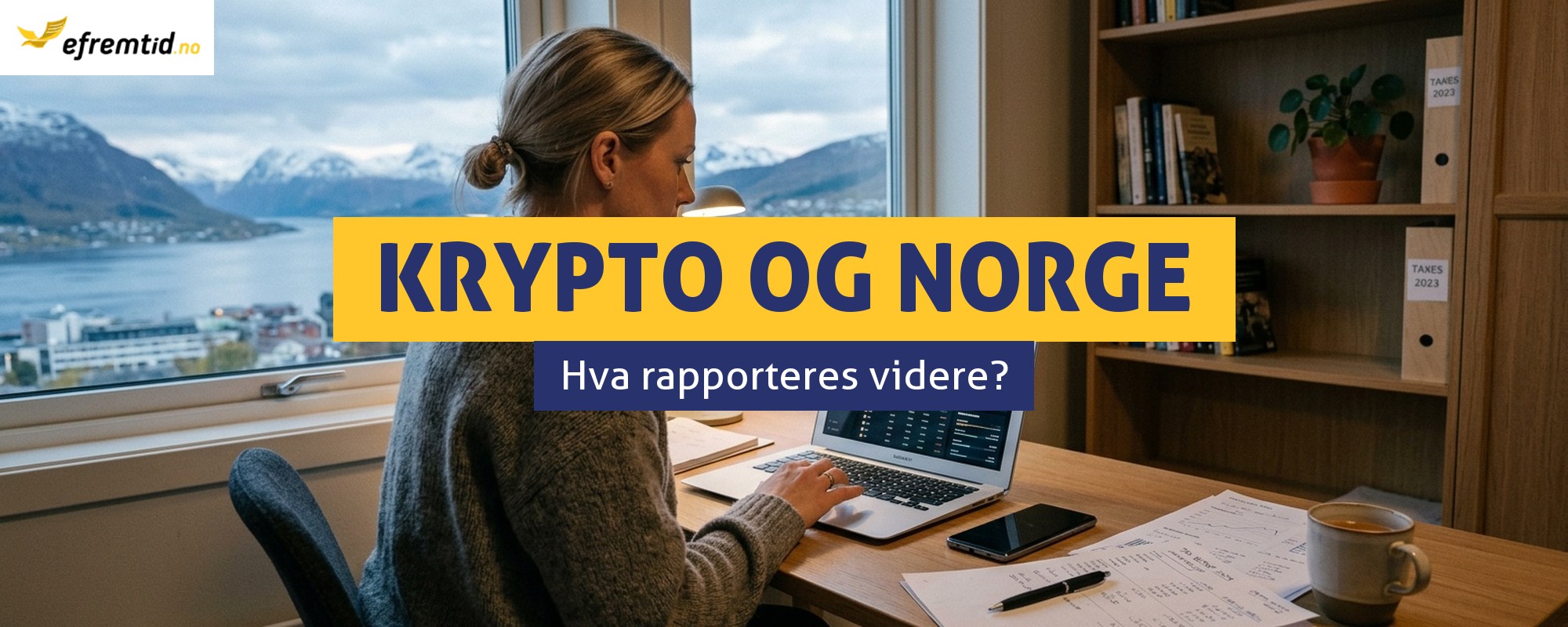 Vil Norge få vite om mine kryptoinvesteringer?
