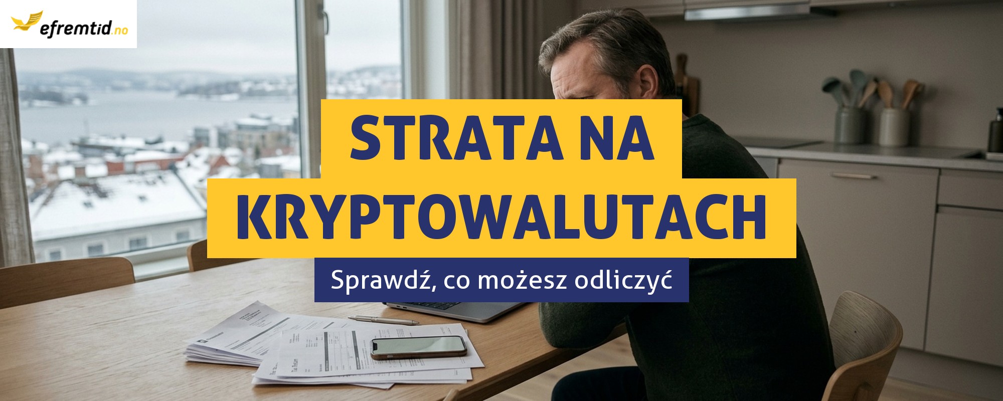 Co jeśli straciłem na inwestycji w kryptowaluty w Norwegii?