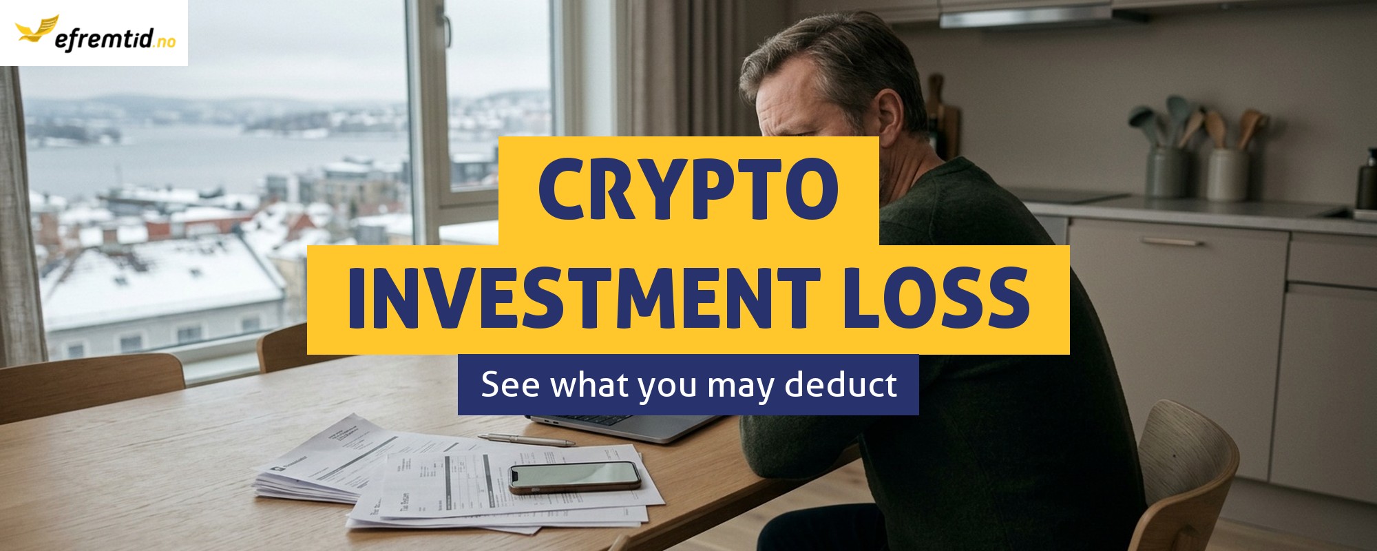 What if I lost money on a cryptocurrency investment in Norway?