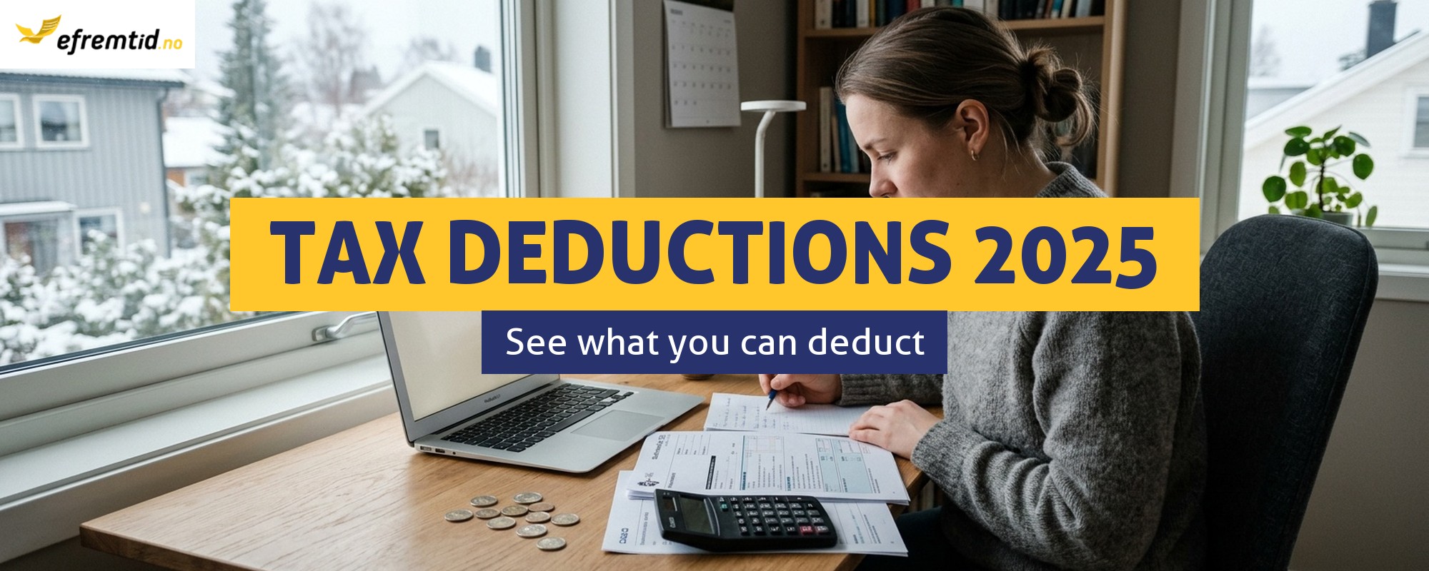What tax deductions are available in Norway for 2025?