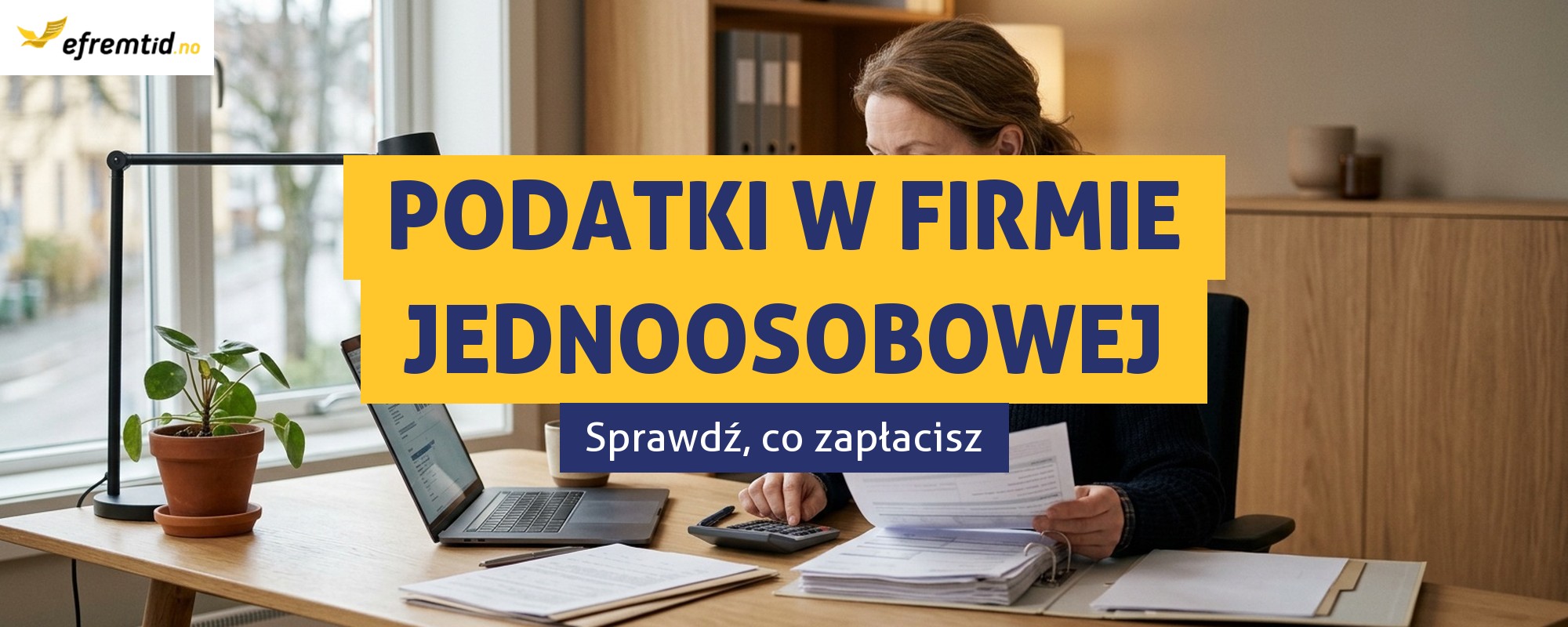 Jakie są podatki dla firm jednoosobowych w Norwegii?