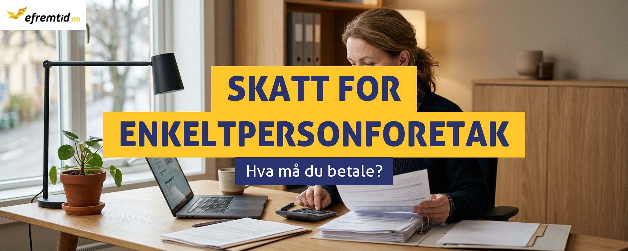 Hvilke skatter gjelder for enkeltpersonforetak i Norge?